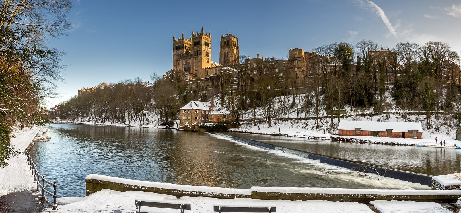 Durham in winter