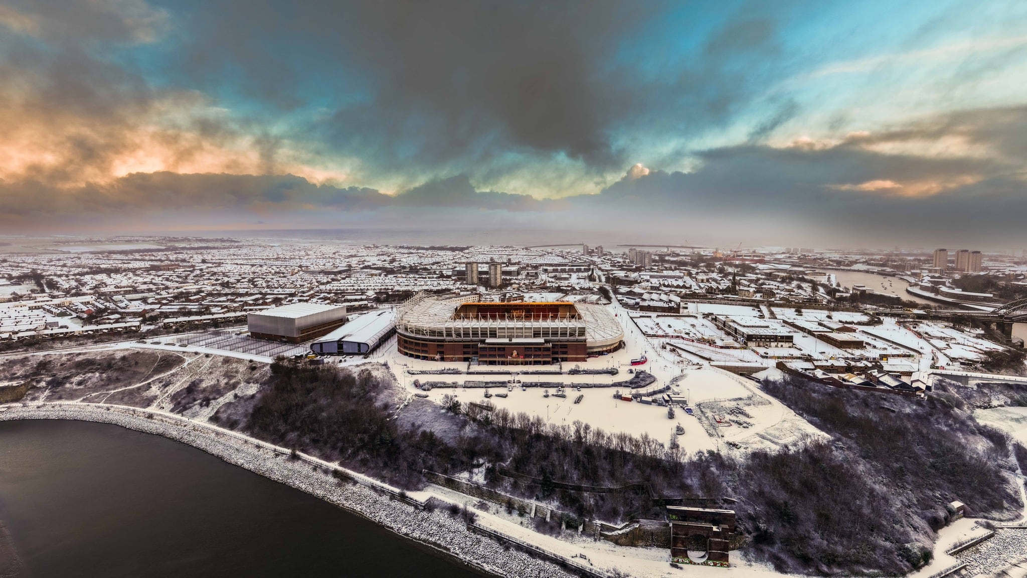 Winter in Sunderland