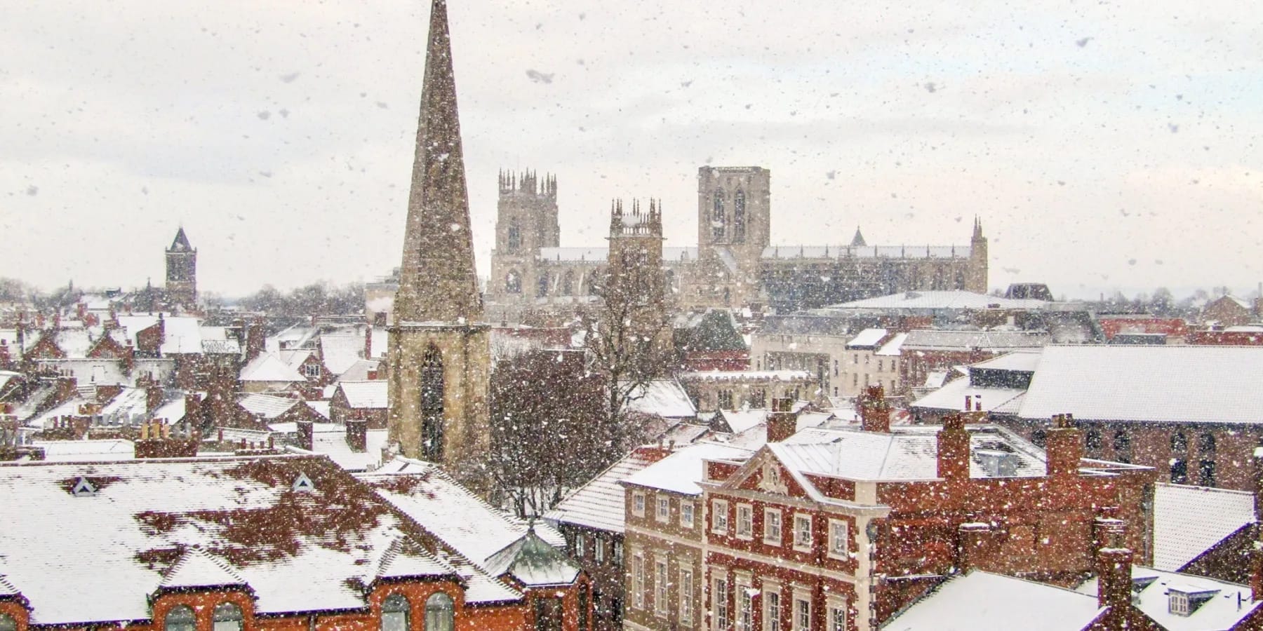 York in winter