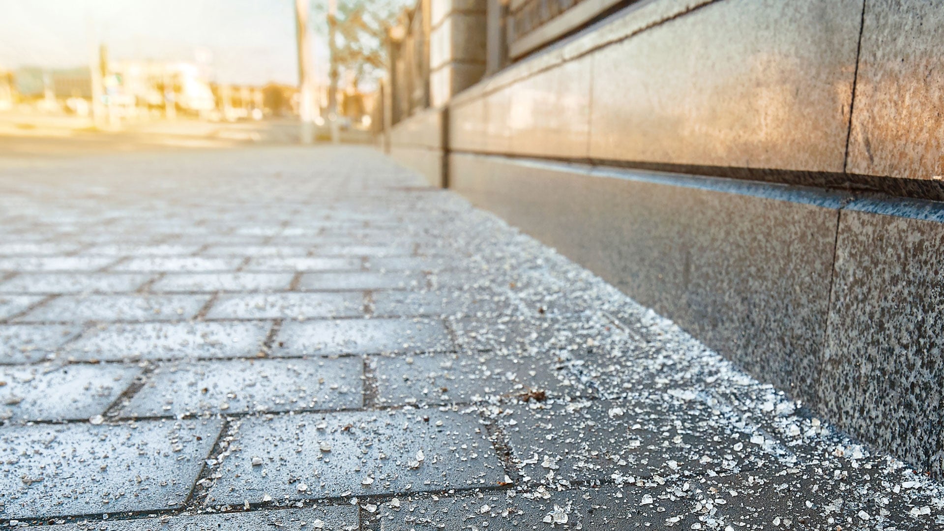 Proactive Winter Gritting Salt Spreading Paths